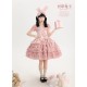 String Ball Cat Ribbon Rabbit JSK(Pre-Order/Full Payment Without Shipping)